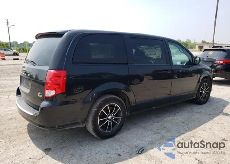 2018 Dodge Grand Caravan Gt from USA, damaged, VIN 2C4RDGEG9JR196389